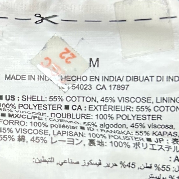 Navy and White Geometric Pattern Dress by Old Navy. Size Medium - Picture 8 of 9